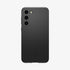 ACS05609 - Galaxy S23 Ultra Case Thin Fit in black showing the back